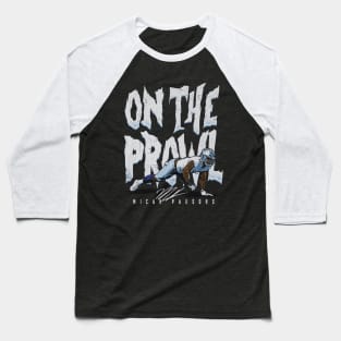 Micah Parsons Dallas On The Prowl Baseball T-Shirt